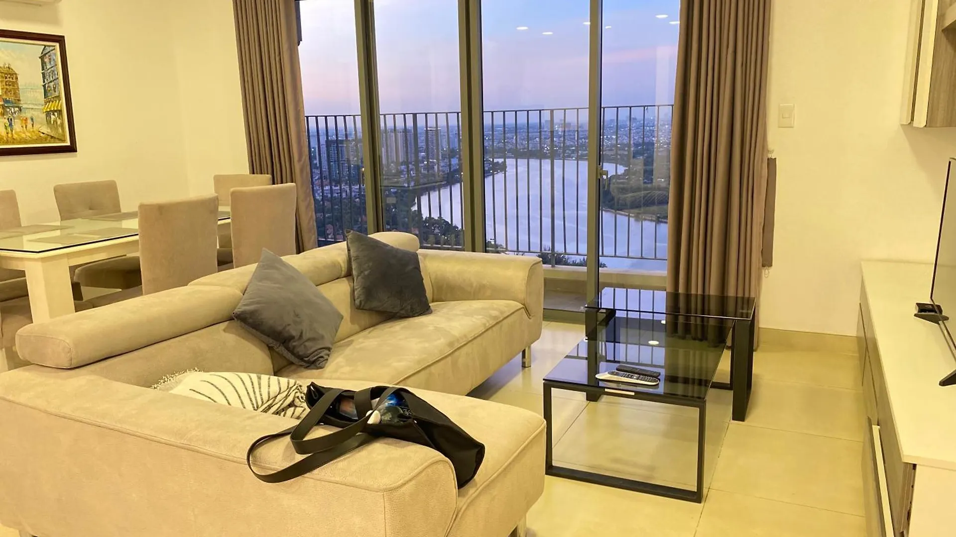Apartment Masteri Thao Dien D2-3Br Ho Chi Minh City