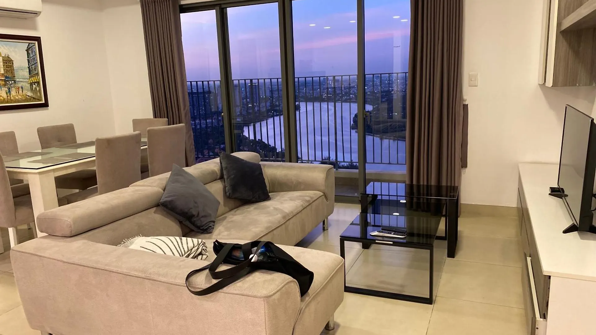 Apartment Masteri Thao Dien D2-3Br Ho Chi Minh City Vietnam